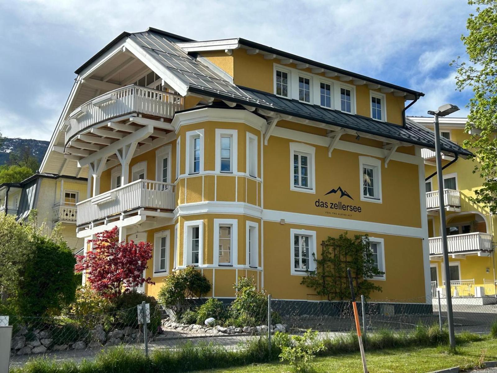 Das Zellersee Zell am See Extérieur photo