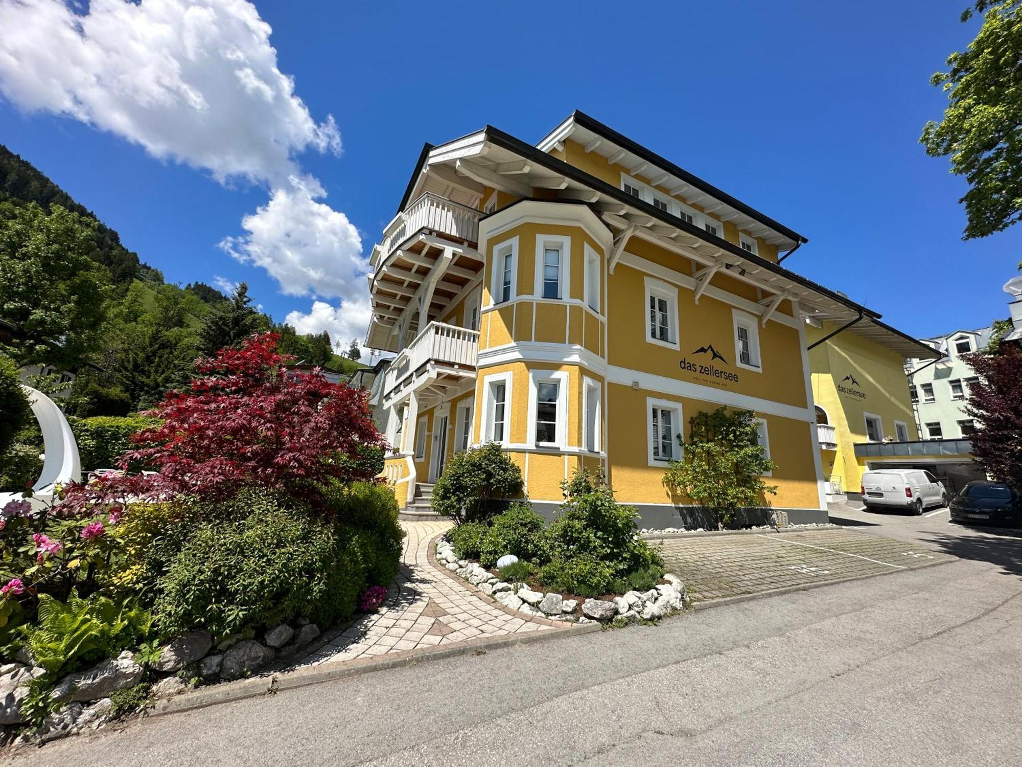 Das Zellersee Zell am See Extérieur photo