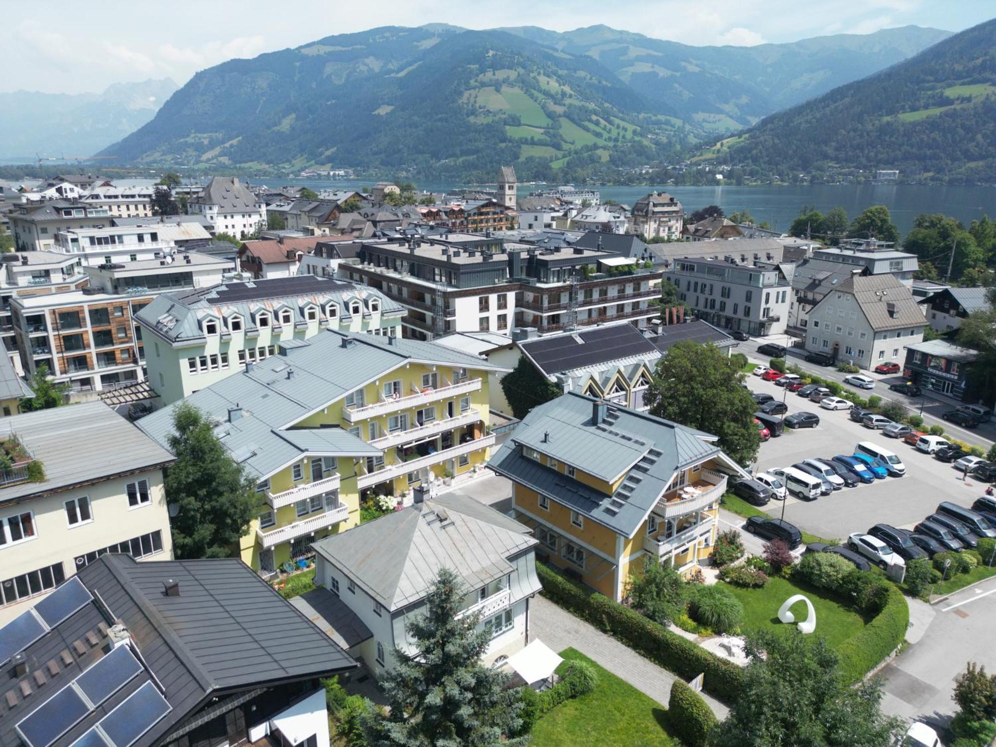 Das Zellersee Zell am See Extérieur photo