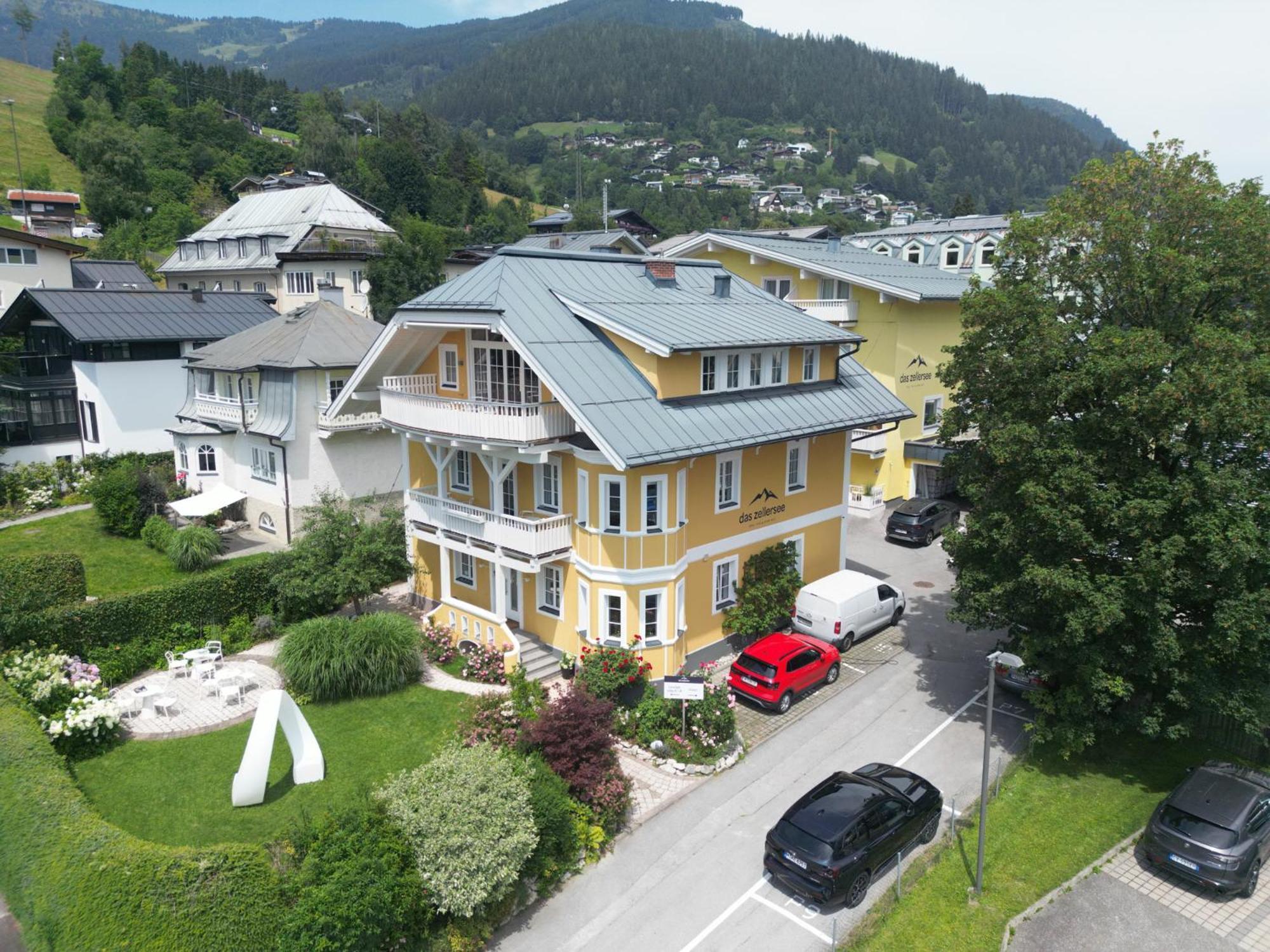Das Zellersee Zell am See Extérieur photo