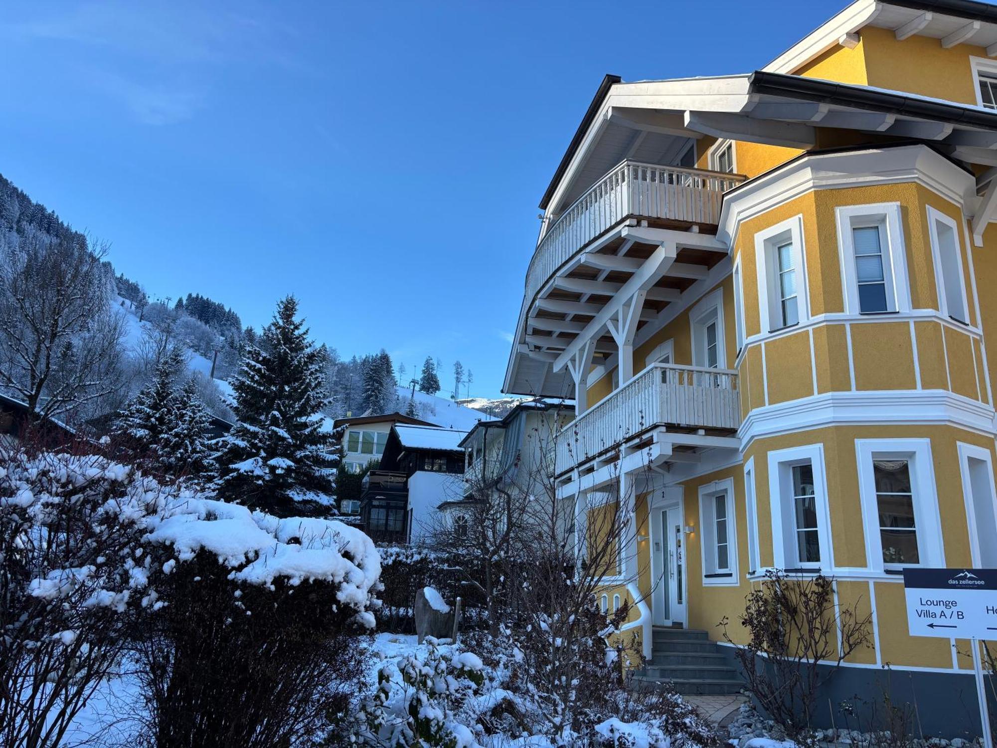 Das Zellersee Zell am See Extérieur photo