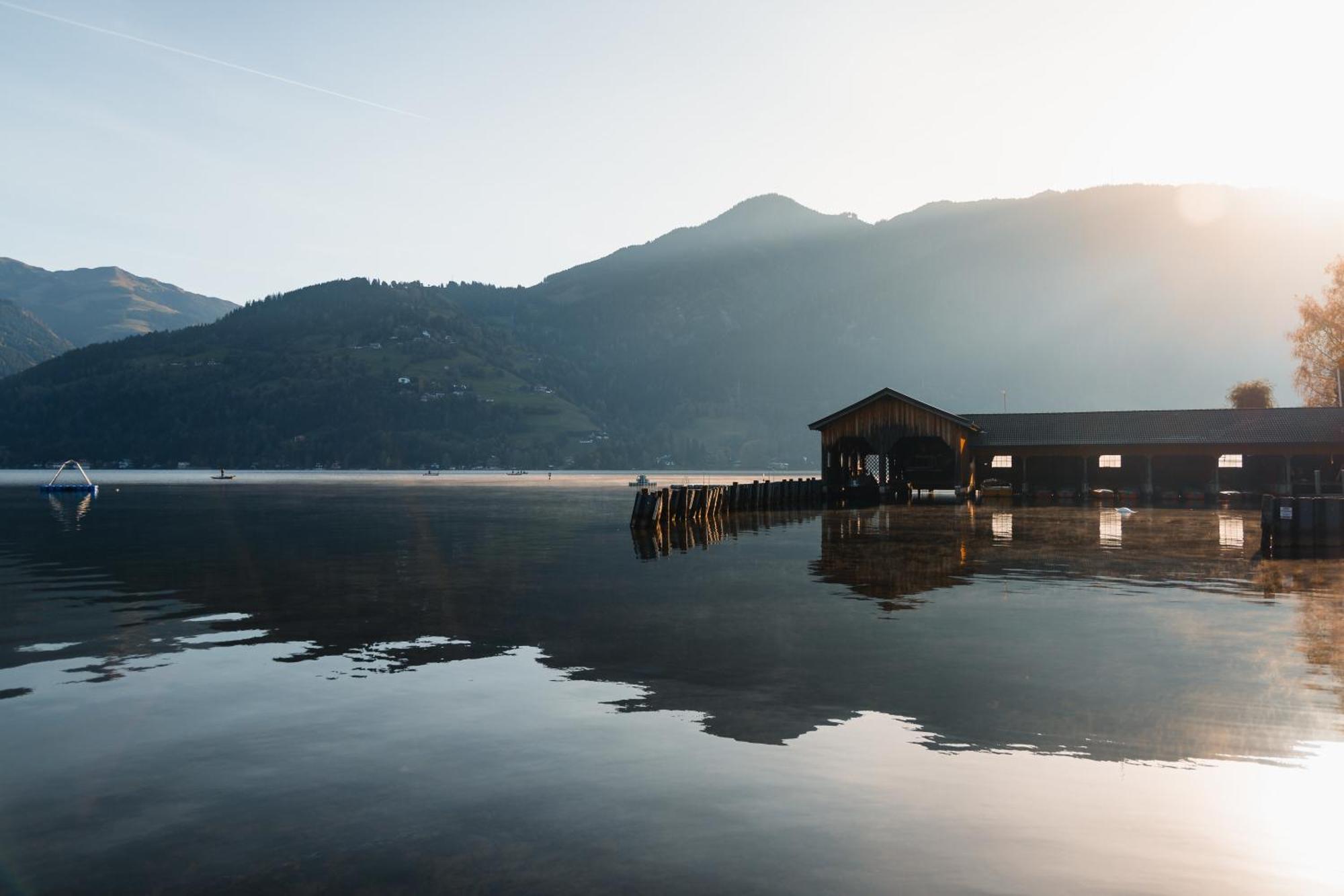 Das Zellersee Zell am See Extérieur photo